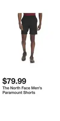 Sport Chek The North Face Men's Paramount Shorts offer