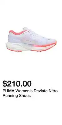 Sport Chek PUMA Women's Deviate Nitro Running Shoes offer