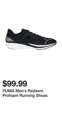 Sport Chek PUMA Men's Redeem Profoam Running Shoes offer