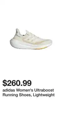 Sport Chek adidas Women's Ultraboost Running Shoes, Lightweight offer