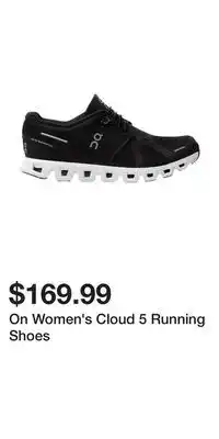 Sport Chek On Women's Cloud 5 Running Shoes offer