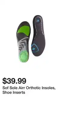 Mark's Sof Sole Airr Orthotic Insoles, Shoe Inserts offer