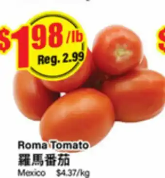 Terra Foodmart Roma Tomato offer