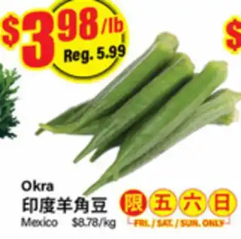 Terra Foodmart Okra offer