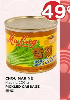 Kim Phat Maling PICKLED CABBAGE offer