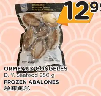 Kim Phat D. Y. Seafood FROZEN ABALONES offer