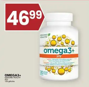 Rachelle-Bery Grocery OMEGA3+ GENUINE HEALTH JOY offer