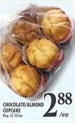 Al Premium Food Mart CHOCOLATE/ALMOND CUPCAKE offer