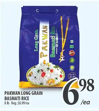 Al Premium Food Mart PAKWAN LONG GRAIN BASMATI RICE 8lb offer