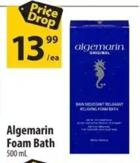 Co-op Algemarin Foam Bath 500ml offer