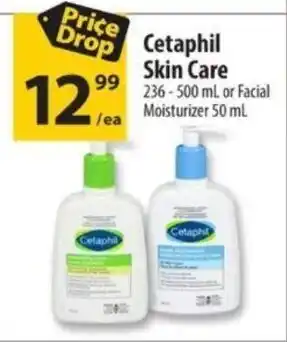 Co-op Cetaphil Skin Care 236-500mL or Facial Moisturizer 50mL offer