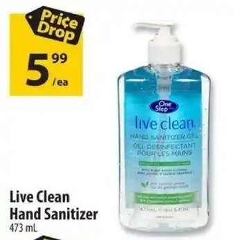 Co-op Live Clean Hand Sanitizer 473ml offer