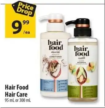 Co-op Hair Food Hair Care 95mL or 300ml offer