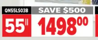 2001 Audio Video 55 Samsung The Frame Art Mode 4K QLED offer