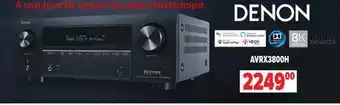 2001 Audio Video DENON A Next level AV Receiver For Peak Entertainment offer