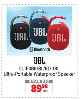 2001 Audio Video JBL Ultra-Portable Waterproof Speaker offer