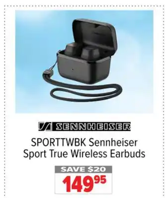 2001 Audio Video Sennheiser Sport True Wireless Earbuds offer