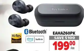 2001 Audio Video Technics True Wireless Headphones offer