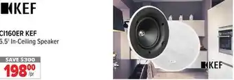 2001 Audio Video KEF 6.5|| In-Ceiling Speaker offer