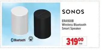 2001 Audio Video SONOS Wireless Bluetooth Smart Speaker offer