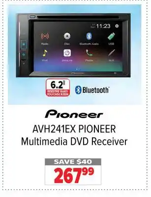 2001 Audio Video PIONEER Multimedia DVD Receiver offer