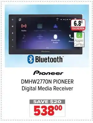 2001 Audio Video PIONEER Digital Media Receiver offer