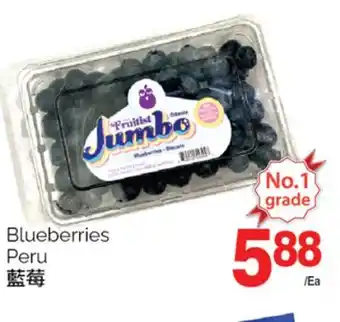 T&T Supermarket BLUEBERRIES offer