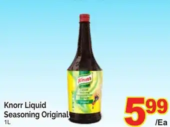 T&T Supermarket KNORR LIQUID SEASONING ORIGINAL, 1L offer
