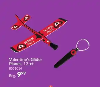 Party City Valentine's Day Gliders, 12-pk offer