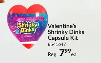 Party City Valentines Shrinky Dinks Kit in Heart Capsule offer