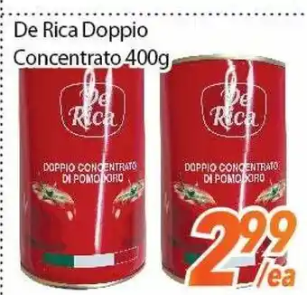 Bestco Food Mart De Rica Doppio Concentrato offer