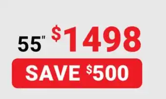 Visions Electronics Samsung LS03BA 4K QLED Smart TV 55 offer