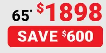 Visions Electronics SAMSUNG The Frame LS03BA 4K QLED Smart TV, 65 offer