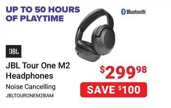 Visions Electronics JBL Tour One M2 Headphones offer