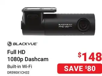 Visions Electronics Blackvue Full HD 1080p Dashcam offer