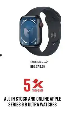 Canex ALL IN STOCK AND ONLINE APPLE SERIES 9 & ULTRA WATCHES offer