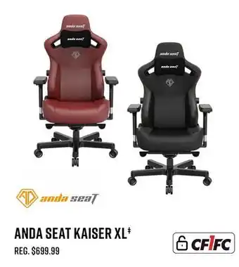 Canex KAISER XL‡ offer