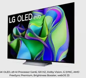 Canex 65 4K SMART OLED TV C3 SERIES offer