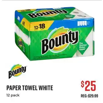 Canex PAPER TOWEL WHITE offer