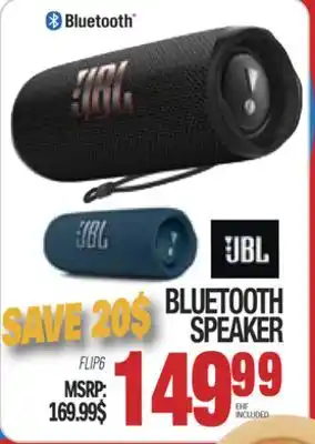 Centre Hi-Fi JBL BLUETOOTH SPEAKER offer