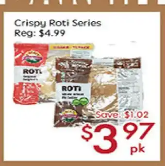 Sunny Food Mart Crispy Roti series offer