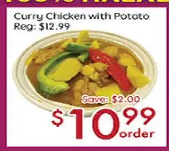 Sunny Food Mart Curry Chicken With Potato offer
