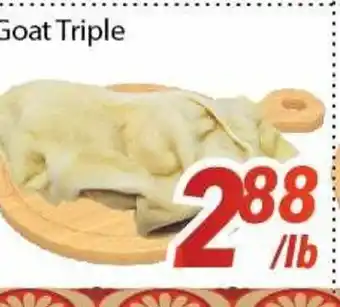 Bestco Food Mart Goat Triple offer