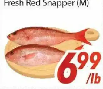 Bestco Food Mart Fresh Red Snapper (M) offer