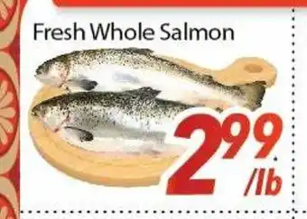 Bestco Food Mart Fresh Whole Salmon offer