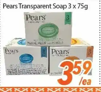 Bestco Food Mart Pears Transparent Soap offer