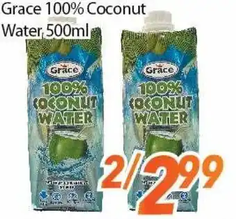 Bestco Food Mart Grace 100% Coconut Water offer
