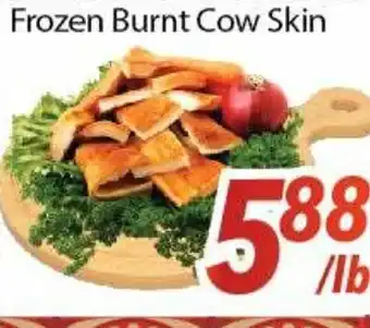 Bestco Food Mart frozen burnt cow skin offer