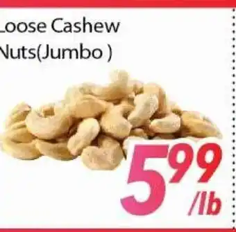 Bestco Food Mart Loose Cashew Nuts (Jumbo) offer