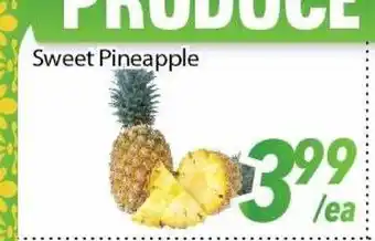 Bestco Food Mart Sweet Pineapple offer